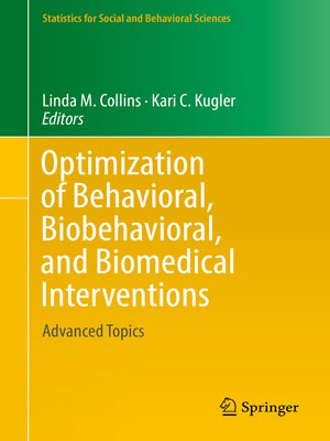 cover image of Optimization of Behavioral, Biobehavioral, and Biomedical Interventions